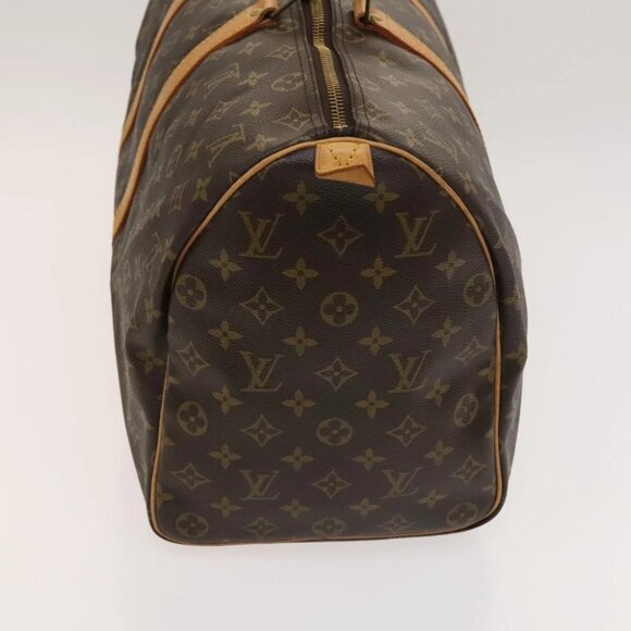 LOUIS VUITTON Monogram Keepall 45 Boston Bag M41428 LV Auth 126875 - Picture 5 of 14